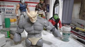 Caliban - X-Force (Marvel Legends) Custom Action Figure
