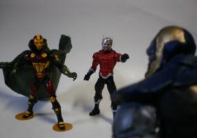 Mister Miracle (Jason Fabok's Darkseid War Design) (DC Universe) Custom Action Figure