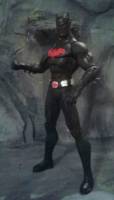 Batman Bruce Wayne new 52 (Batman Beyond) Custom Action Figure