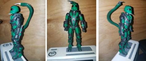 MCU Scorpion Concept (Spider-Man Homecoming) (Marvel Legends) Custom Action Figure