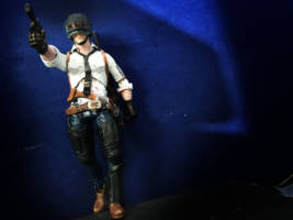 Players Unknown Battleground. (Kick-Ass) Custom Action Figure