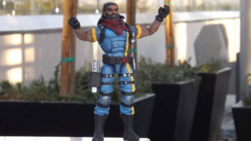 Bishop vers. III (Marvel Legends) Custom Action Figure