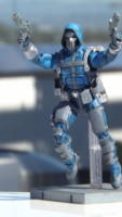 Udon Taskmaster vers. III (Marvel Legends) Custom Action Figure