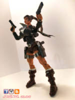 Lara Croft [Tomb Raider Legends] (Tomb Raider) Custom Action Figure
