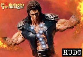 Kenshiro (Fist of the North Star) Custom Action Figure [All fired up!!!]