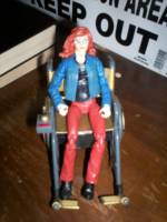 Oracle Barbara Gordon (DC Universe) Custom Action Figure