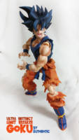 Ultra Instinct Goku (Dragonball Z) Custom Action Figure