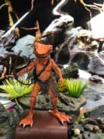 Groock- Bullywog /Hunter (Dungeons and Dragons) Custom Action Figure