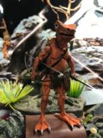Groock- Bullywog /Hunter (Dungeons and Dragons) Custom Action Figure