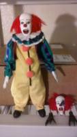 Pennywise the clown. a.k.a. IT (Clowns) Custom Action Figure [finished product.]