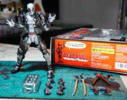 Revoltech 001 x-force DP (Revoltech) Custom Action Figure