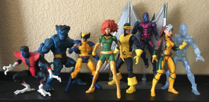 Wolverine Tigerstripe (Marvel Legends) Custom Action Figure