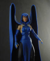 Raven (DC Universe) Custom Action Figure