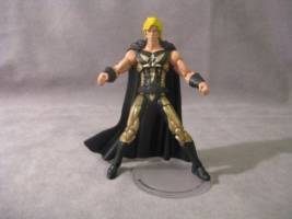 Nuclear Man (DC Infinite Heroes) Custom Action Figure