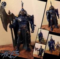 DC Ares (DC Universe) Custom Action Figure