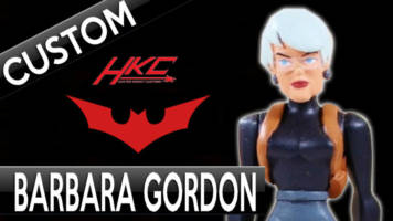 Commissioner Barbara Gordon (Batman Beyond) Custom Action Figure