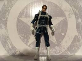 Nick Fury, Sr (Marvel) Custom Action Figure