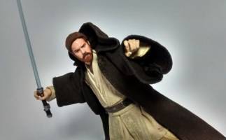 Obi Wan Kenobi Black Series (Star Wars) Custom Action Figure