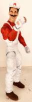 Super Mario (Super Mario Bros) Custom Action Figure