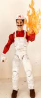 Super Mario (Super Mario Bros) Custom Action Figure