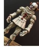 Pennywise the Dancing Clown (It (Stephen King)) Custom Action Figure
