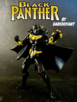 Black Panther (Marvel Universe) Custom Action Figure