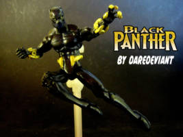 Black Panther (Marvel Universe) Custom Action Figure