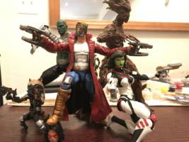 Gamora (Marvel Legends) Custom Action Figure