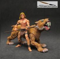 Ka-zar and Zabu - MU (Marvel Universe) Custom Action Figure