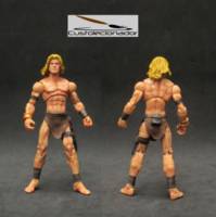 Ka-zar and Zabu - MU (Marvel Universe) Custom Action Figure