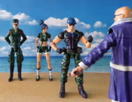 Clark Still (King of Fighters) Custom Action Figure [Here comes a new challenger]