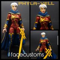 Phyla-vell (Marvel Legends) Custom Action Figure