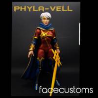 Phyla-vell (Marvel Legends) Custom Action Figure