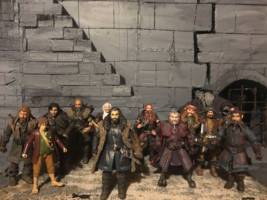 Nori the Dwarf (Hobbit) Custom Action Figure