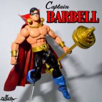 Captain Barbell (Marvel Legends) Custom Action Figure