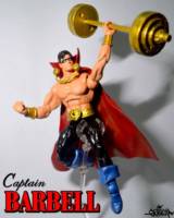 Captain Barbell (Marvel Legends) Custom Action Figure