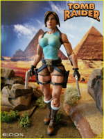 Lara Croft (1st Appearance) (Tomb Raider) Custom Action Figure
