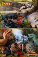 Lara Croft (1st Appearance) (Tomb Raider) Custom Action Figure