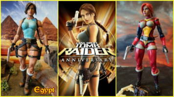 Lara Croft (1st Appearance) (Tomb Raider) Custom Action Figure