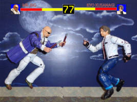 Mr. Big (Art of Fighting) Custom Action Figure