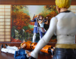 Mr. Big (Art of Fighting) Custom Action Figure [Heres comes a new Challenger !!!]