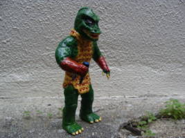The Gorn Captain(Figurine) (Star Trek) Custom Miniature / Figurine