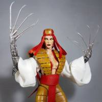 Lady deathstrike (Marvel Legends) Custom Action Figure