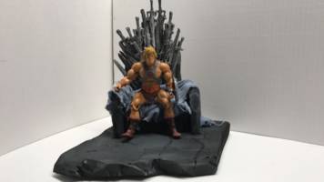 Iron Throne of Grayskull (Masters of the Universe) Custom Diorama / Playset