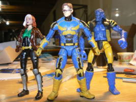 Cyclops (MCU X-Men Evolution) (Marvel Legends) Custom Action Figure