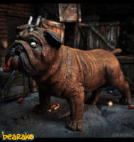 Lockjaw (Inhumans) (Marvel Universe) Custom Action Figure