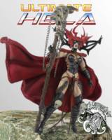 Ultimate Hela (Marvel Legends) Custom Action Figure