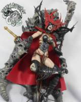 Ultimate Hela (Marvel Legends) Custom Action Figure