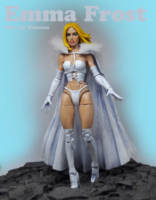 Emma Frost (Marvel Legends) Custom Action Figure