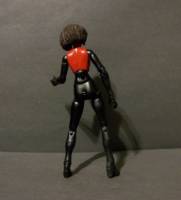 riri williams (Iron Man) Custom Action Figure